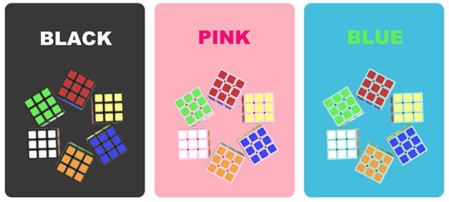 CubeLab 1cm Tiny Magic Cube